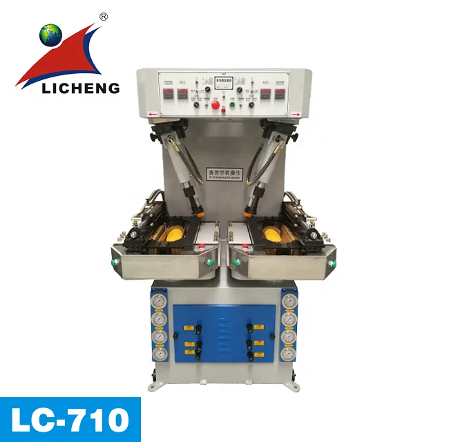LC-710 гидравлический для изготовления обувной подошвы нажатия для склеивания