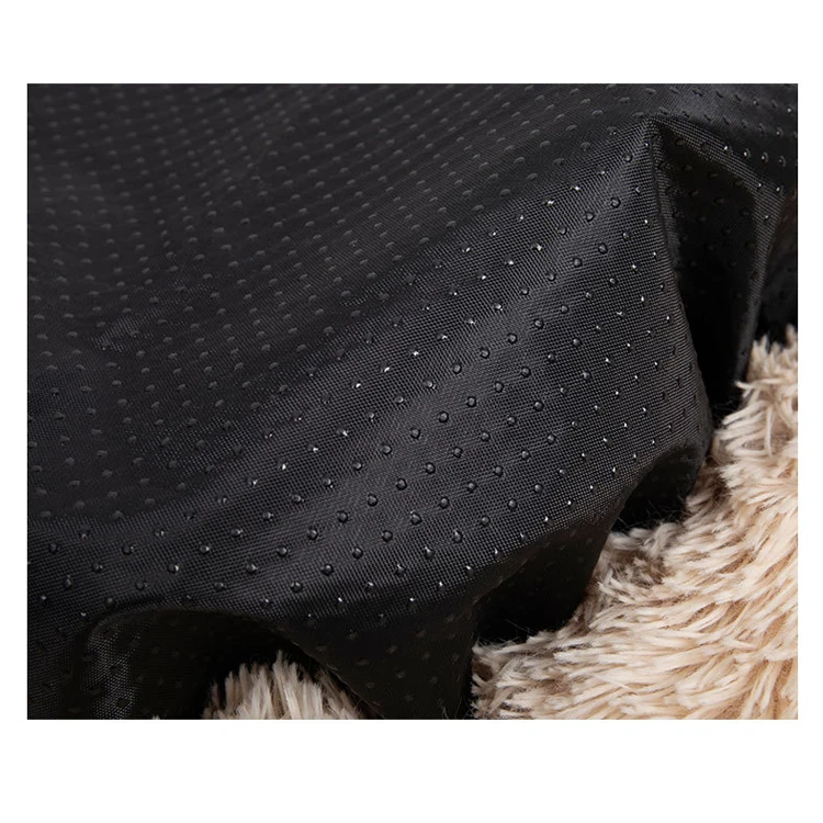 Amazon Popular Luxury Cat Dog Bed Cave Eco Friendly Velvet Modern Washable Bed for Pet Cats Dogs