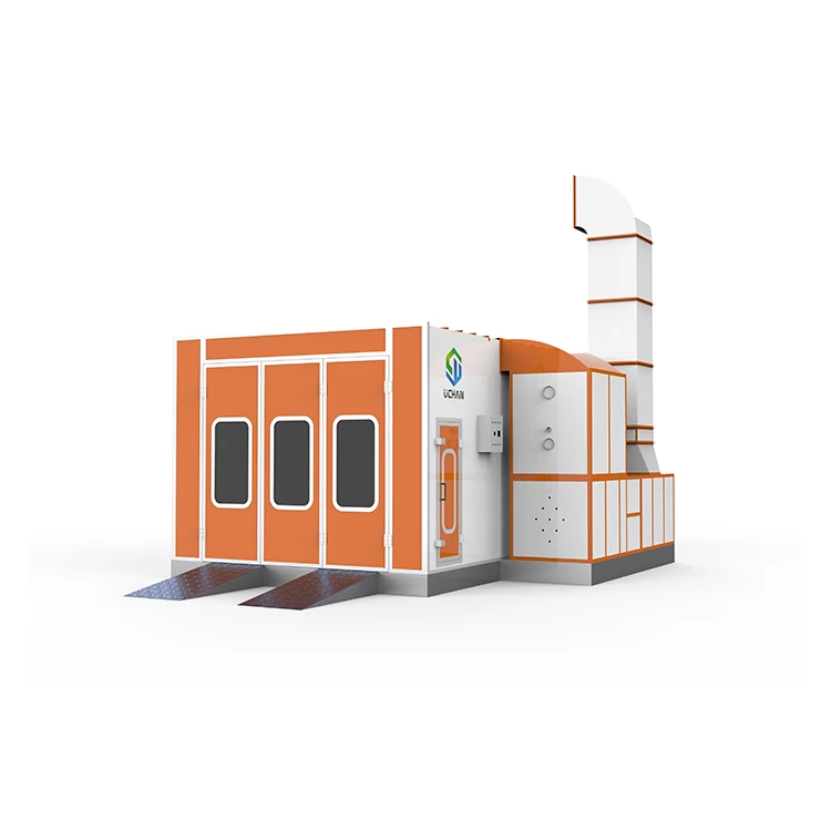 
Профессиональная фабричная окрашенная мебель, выдвижная распылительная камера 