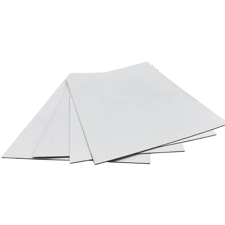 Белая бумажная доска дуплекс 250Gsm .300Gsm .350 Gsm .400Gsm