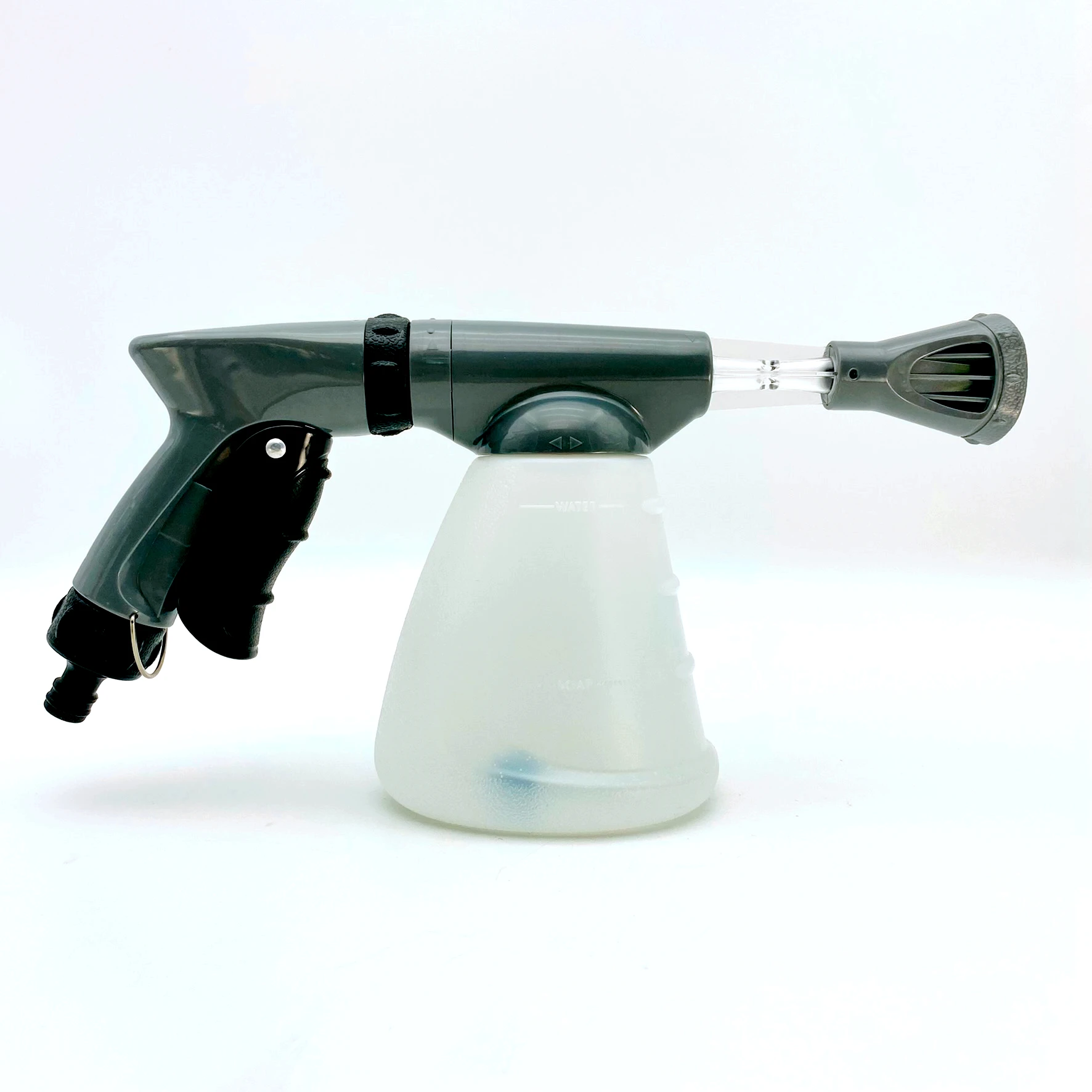 Promotional car wash diy manual snow foam gun for garden hose