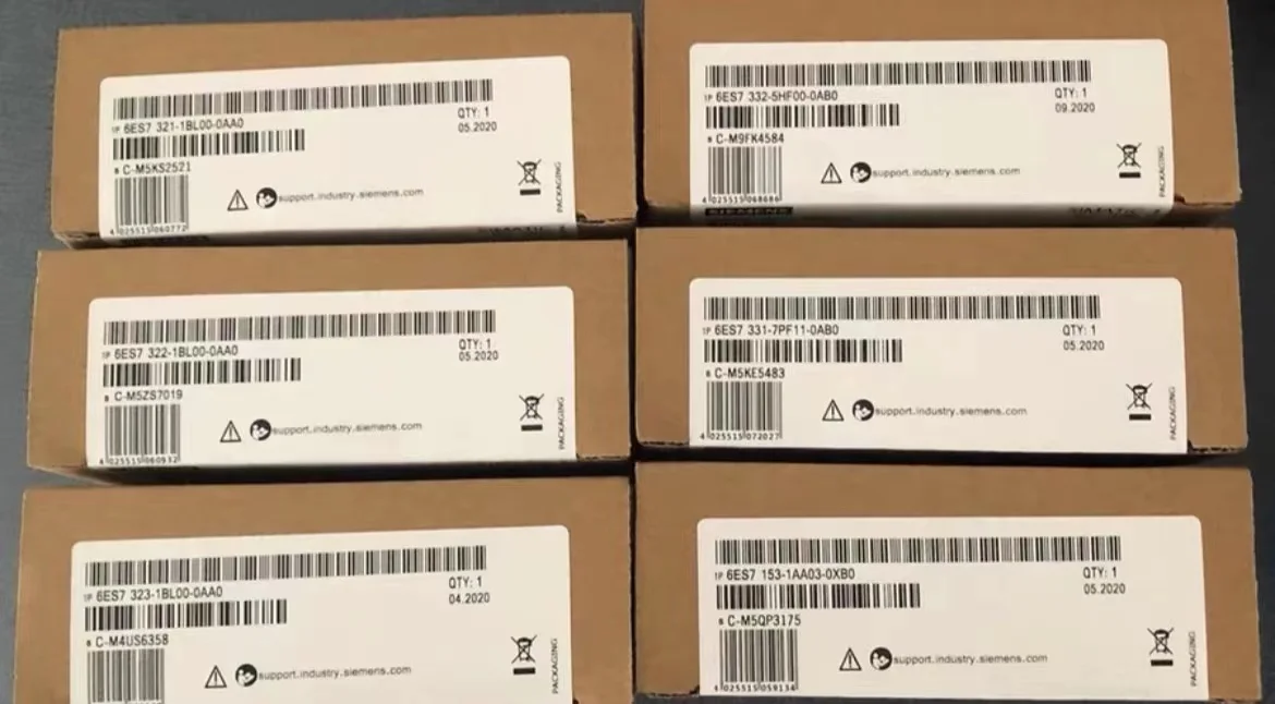 100%NEW CPU 313C SIMATIC S7-300 PLC Power Supply Module Compact CPU 6ES7331-7PF11-0AB0