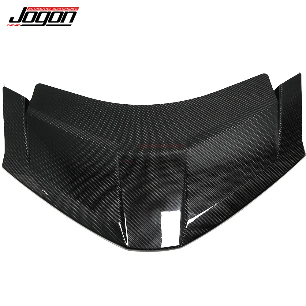 Real Carbon Fiber For Corvette C8 Stingray Coupe Z51 Z06 Car Engine Window Cooling Hole Roof Rear Hatch Cover Trim Whole Set