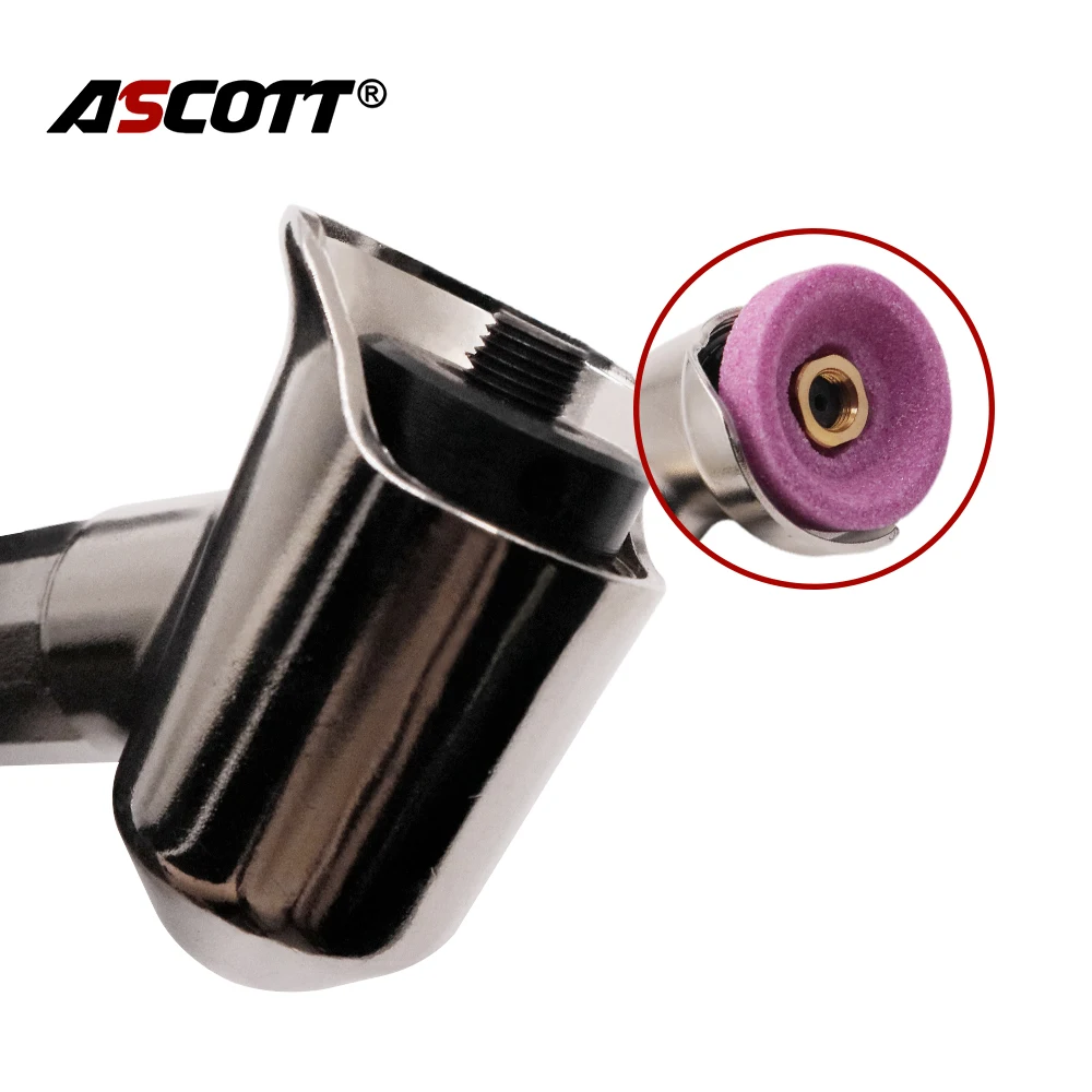 120 Degree Industrial Micro Air Grinder Pneumatic Surface Polishing Orbital Sander Pneumatic Power Source