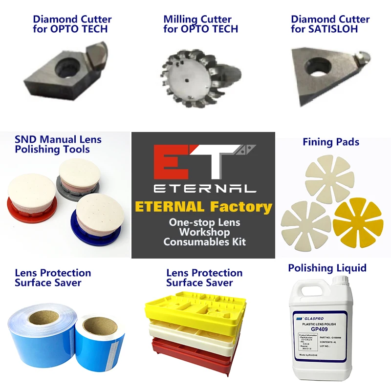OP Machines Durable R5 Diamond Cutter Ideal for Professional Optical Applications