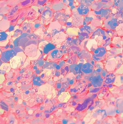 Chameleon Fluorescent Glitter Mix Chunky Wholesale Loose Bulk Packages for Nail Makeup Body Jewelry DIY Glue Resin