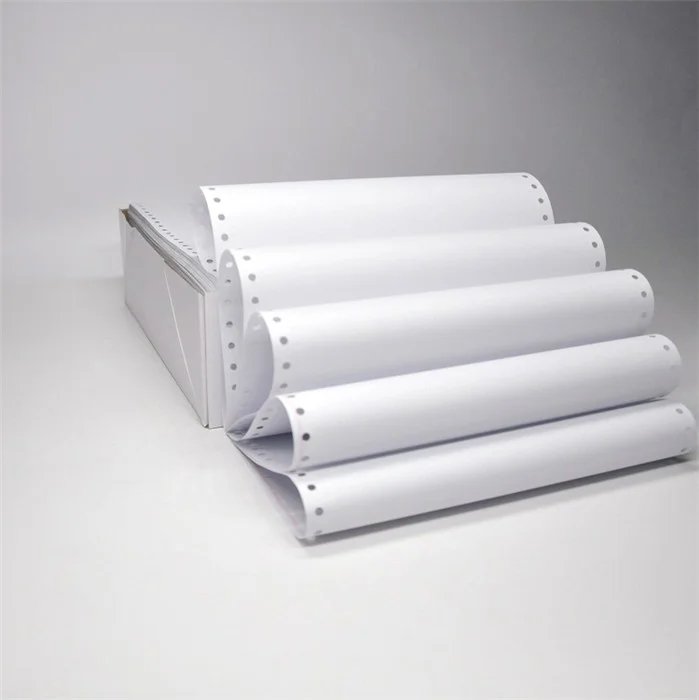 
Office Supply Factory Wholesale Duplicate Forms NCR Computer Printing Paper Ream Business Form Carbonless Paper 