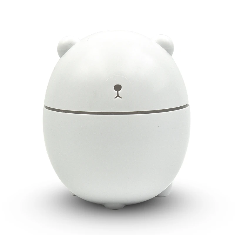 Best selling consumer electronics mini usb car air humidifier cool lighting for dry skin home bedroom/office