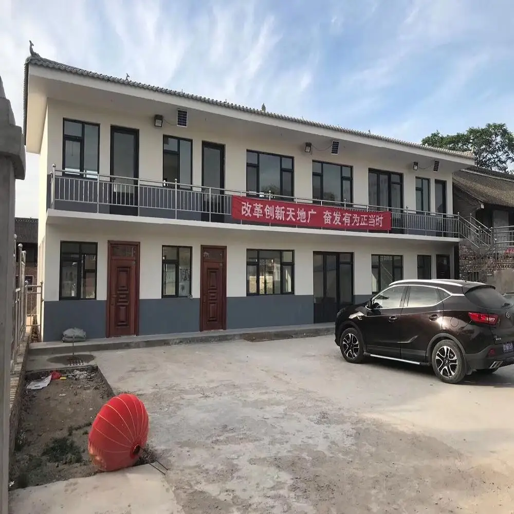 Eco-friendly concrete structure house brick making machinery