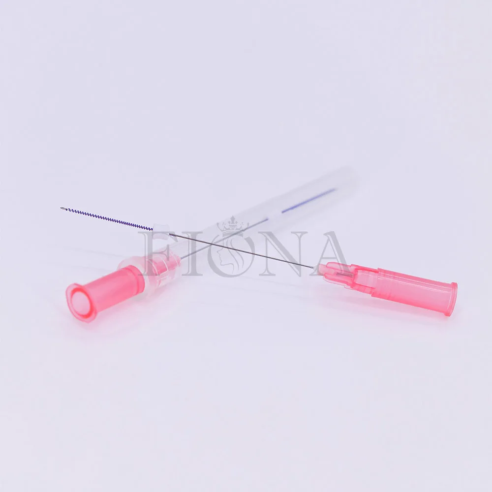 Tornado Screw Cog 4d Double Needle 26g 27g Smooth Hilos Facial Double Mono Pdo Threads