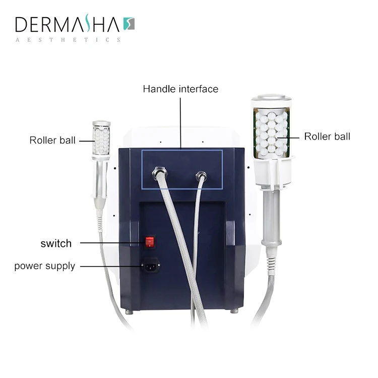 Portable 3D roller cellulite reduction machine body massage beauty machine 2 In 1 Vibration And Pressure Weight Loss Device