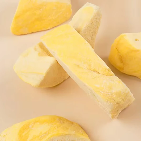 Сушеные фрукты Халяль сушеный дуриан индивидуальная упаковка ISO HACCP BRC 100% натуральные чистые сухофрукты сублимированный Дуриан
