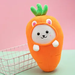 Wholesale 26cm Plush Toy Carrot Broccoli Vegetable Doll Cute Cartoon Stuffed Toy