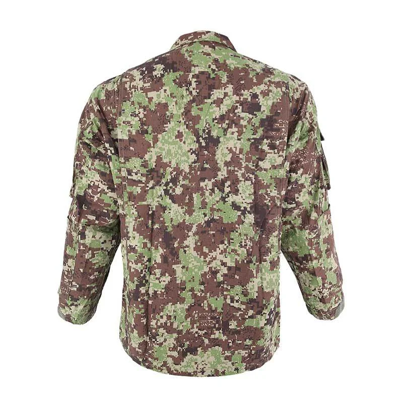 DFU0157 Ripstop  ACU camouflage uniforms suit