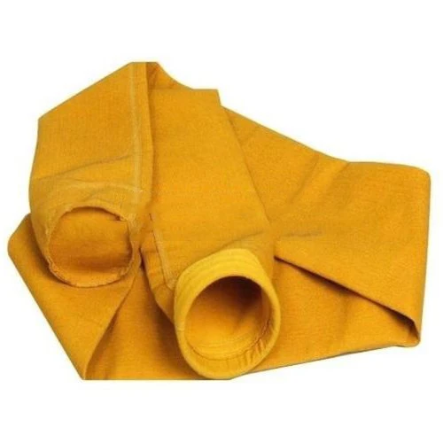 P84 polyimide 260 celsius high temperature filter bag needle punched felt non woven fabric filter bag of dust collector