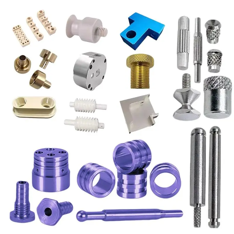 Cnc Lathe Precision Mechanical Parts Processing Custom Shaped Parts Hardware Machinery Stainless Steel Cnc Parts