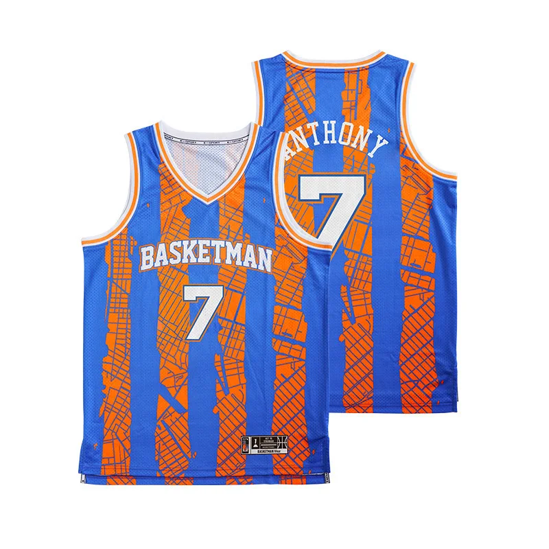 Reversible Custom Sublimation Embroidery  Fashion Design 100% Polyester Basketball  jersey