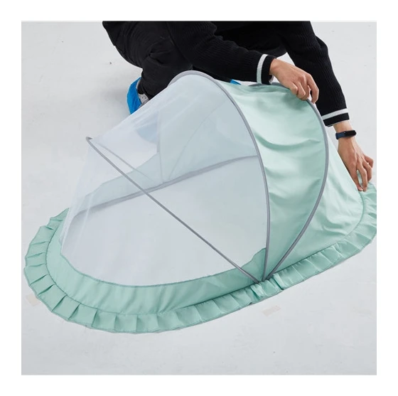 Chocchick High Quality Portable Cute Folding Baby Mosquito Tent Factory Custom Baby Toy Tents Bed