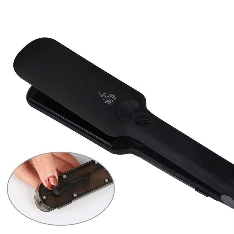 Top Selling Steam Infrared Hair Straightener Hair Straight Treatment New Arrival Steampod Vapor Hair Straightening Flat Iron