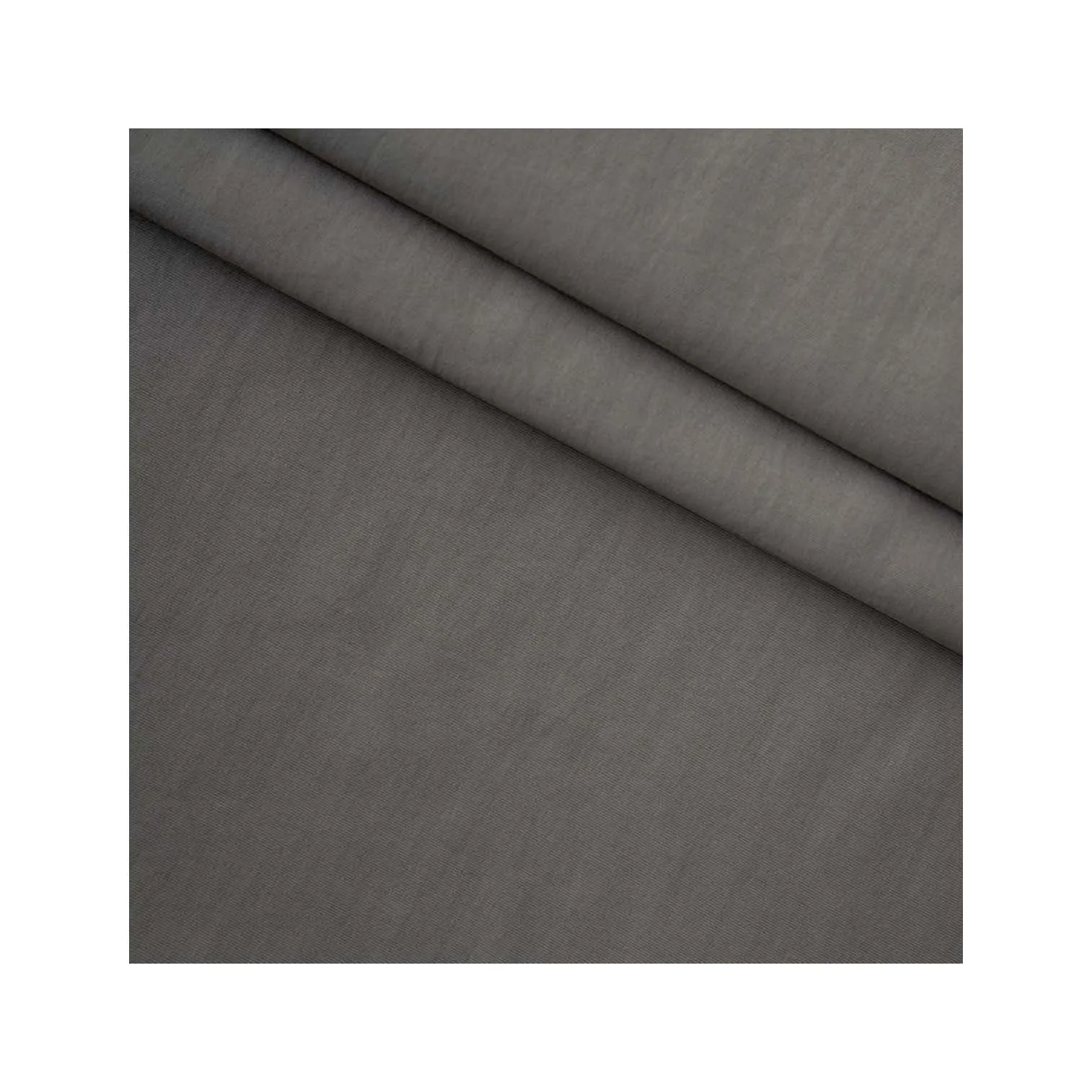 Manufacturer custom plain solid 100% nylon fabric textile cotton like soft jaket fabric taslon fabric for winter jacket