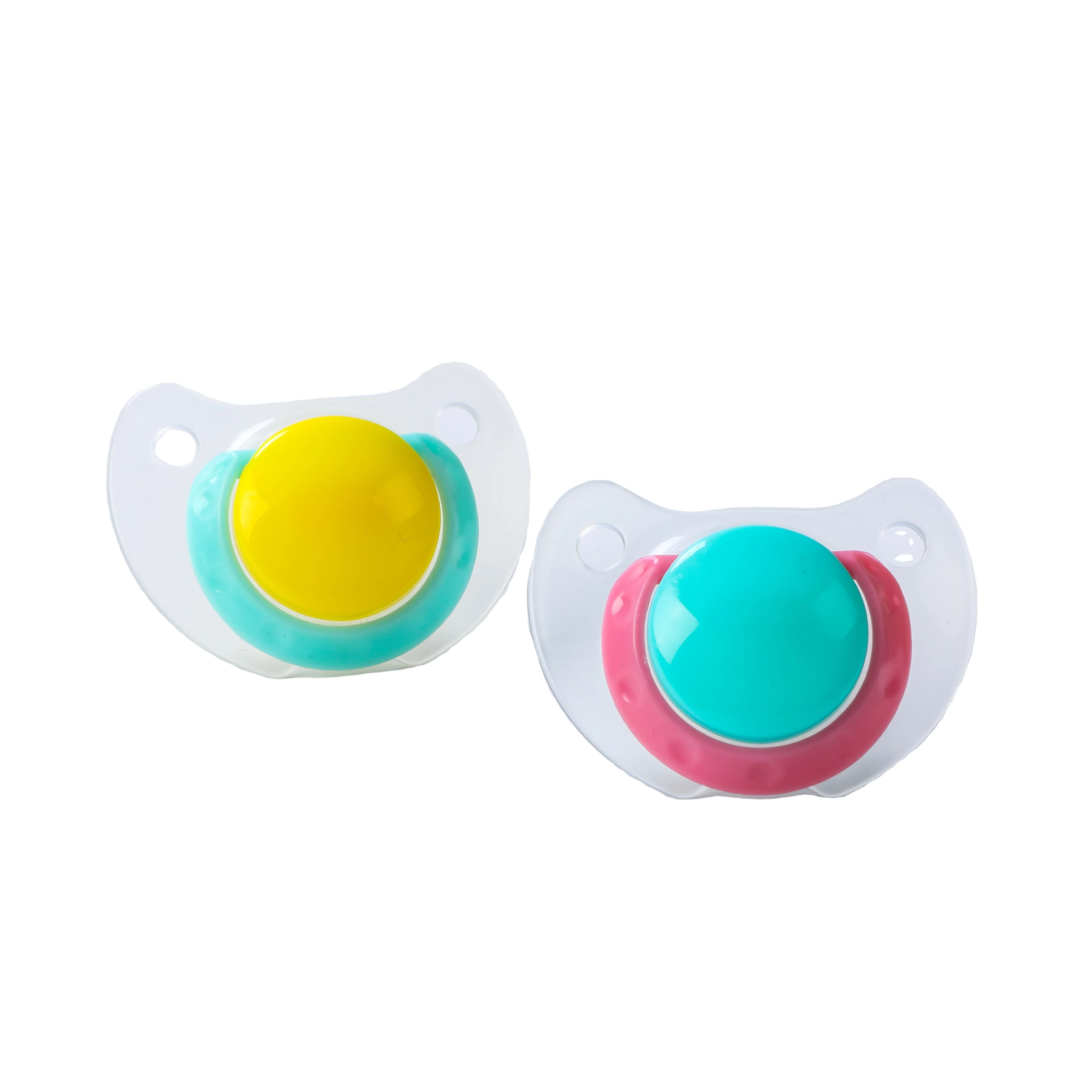 
2020 High Quality Newborn Baby Pacifier Soother Baby Silicone Pacifier 