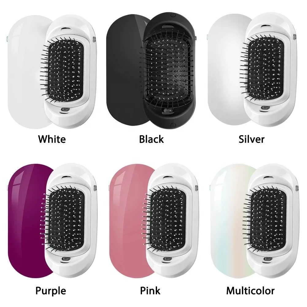 Электрическая Ионная Щетка для волос