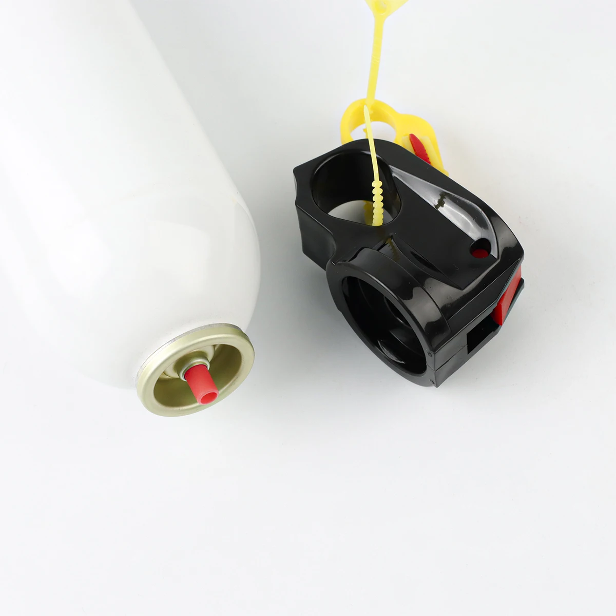 Aluminum High pressure aerosol cans for fire extinguisher