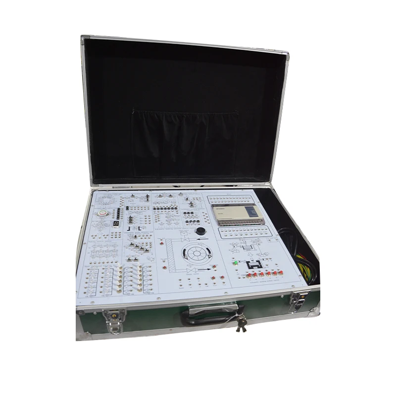 Vocational training equipment Power Electronics Training Kit PLC training box