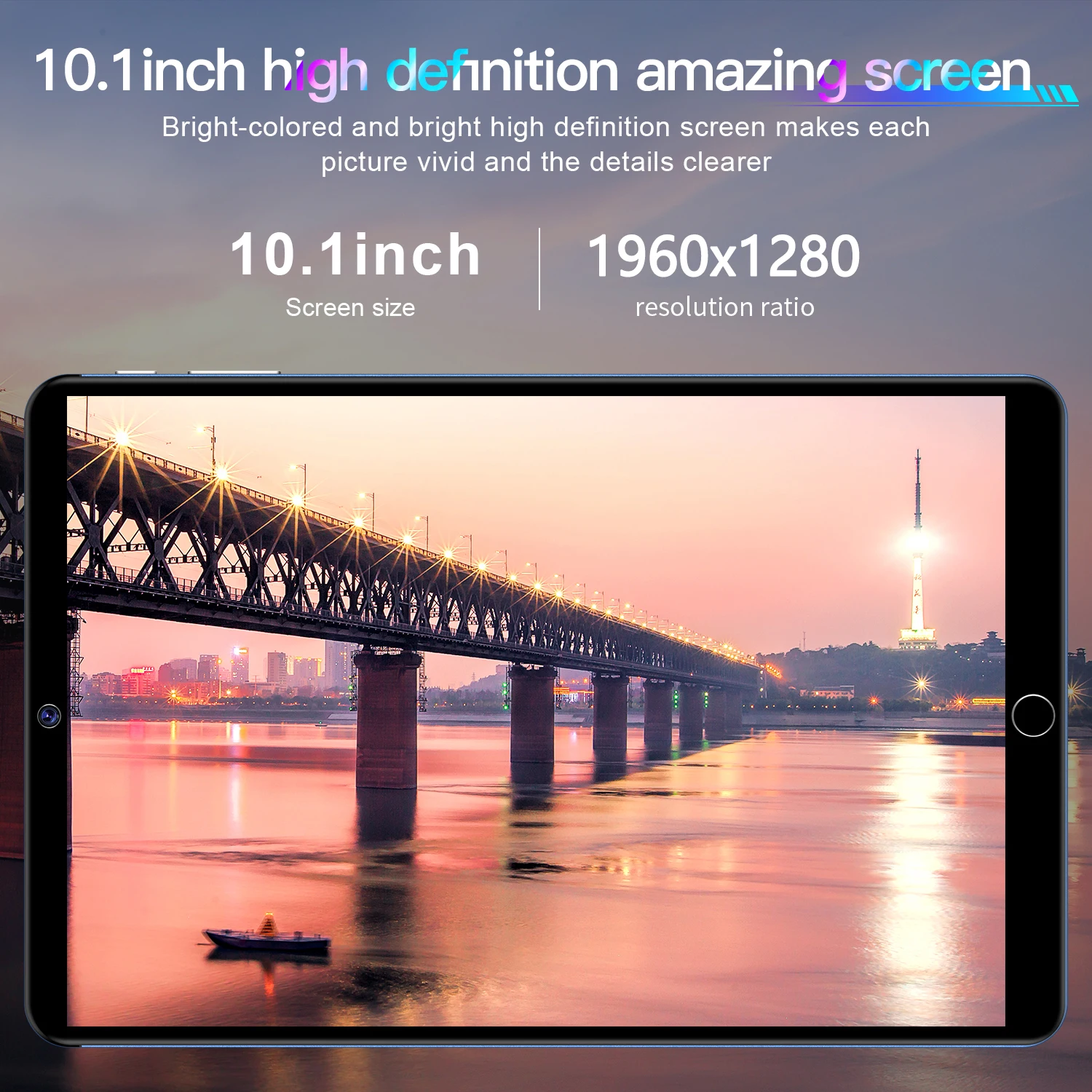 Аиво Дешевые OEM 10 Core 8GB RAM 256GB ПЗУ планшеты 1 дюймов Android Tab Tablet Pc один usb-порт с