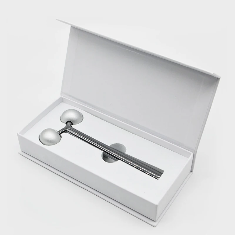 Beauty 3d Skin Care Tool Reduce Wrinkles Metal Face Lifting Massager Face Roller For Eye Cheeks Forehead Neck