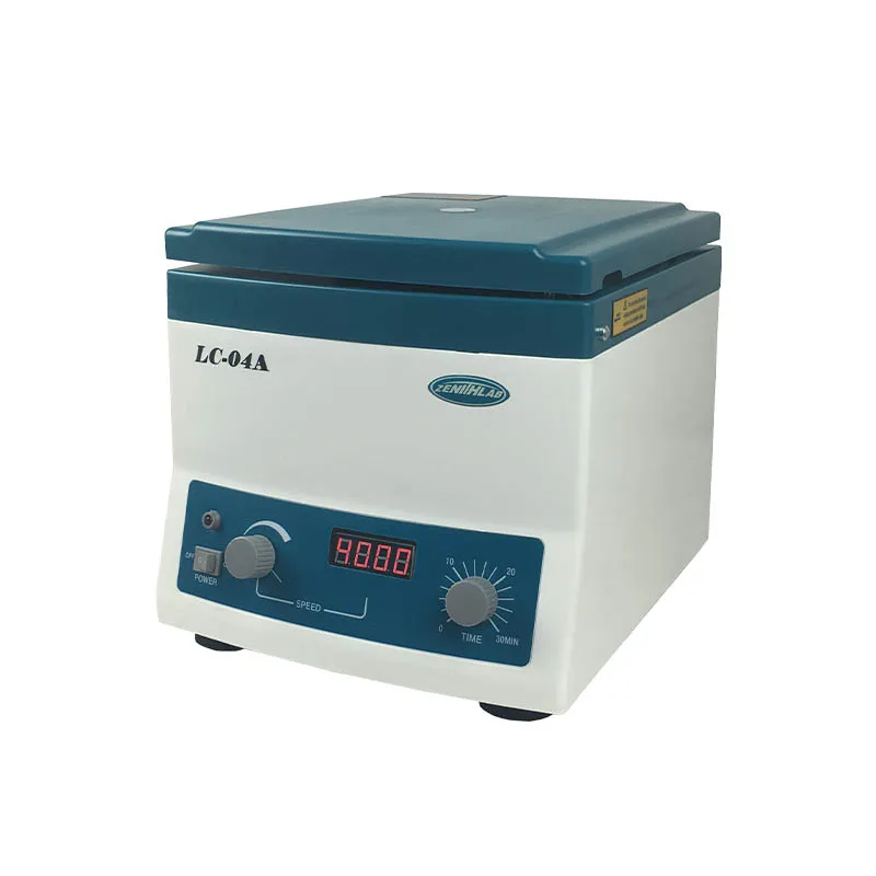 Table Top Blood Centrifuge LC-04A High Speed Hematocrit Centrifuge for Laboratory