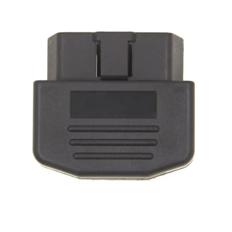 Right Angle 90 Degree J1962 OBD2 16Pin  Enclosure OBD2 Male Female Connector OBD2 Socket  OBD Cover Plug Diagnostic Tool