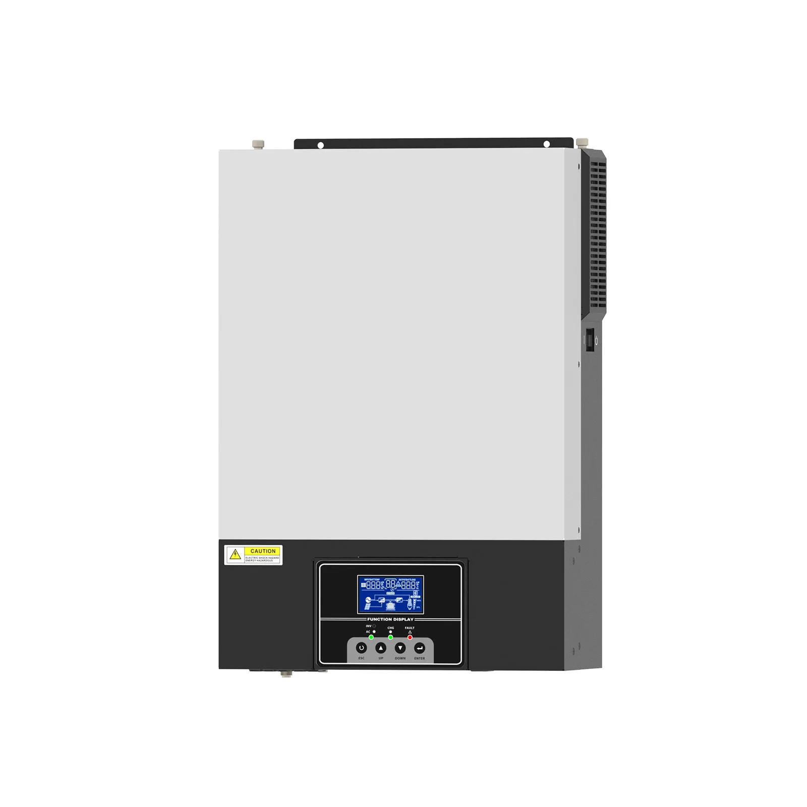 Hybrid inverter MPPT 5.5KW Solar Inverter 100A 500VDC PV input 220VAC 48VDC Solar charger Support
