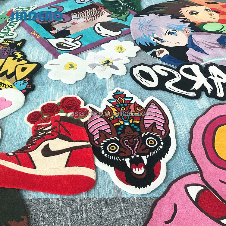 latest design cut pile rug modern best price abstract hotel area rug machine made polypropylene rug for living room carpet