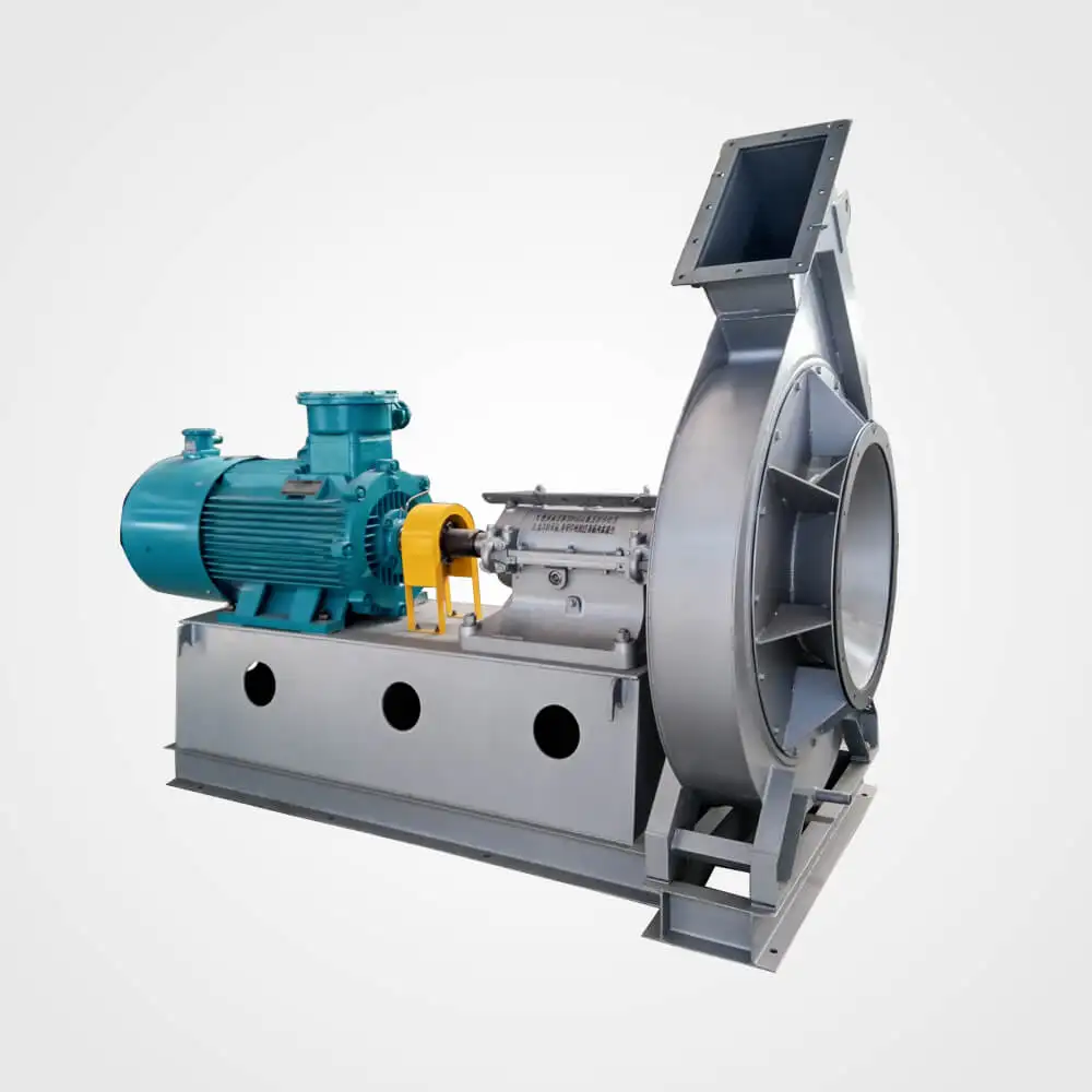 110kw Induced Draft Fan Industrial Equipments Heat Dissipation Centrifugal Fan