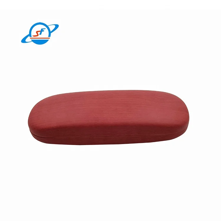 Custom logo sunglasses iron case high quality brand luxury optical sunglasses case