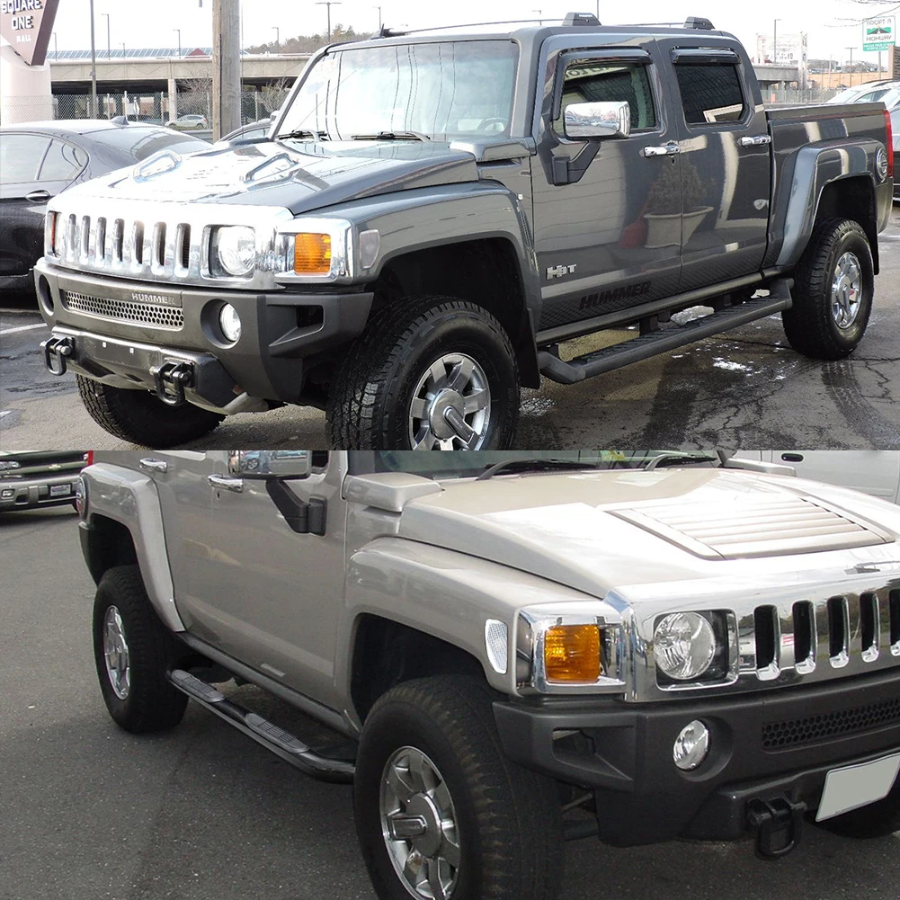 Kaizen For 2005/2006-2010 Hummer H3 All Models and For 2009-2010 Hummer H3T All Models Fender Side Marker Repeater Light Housing