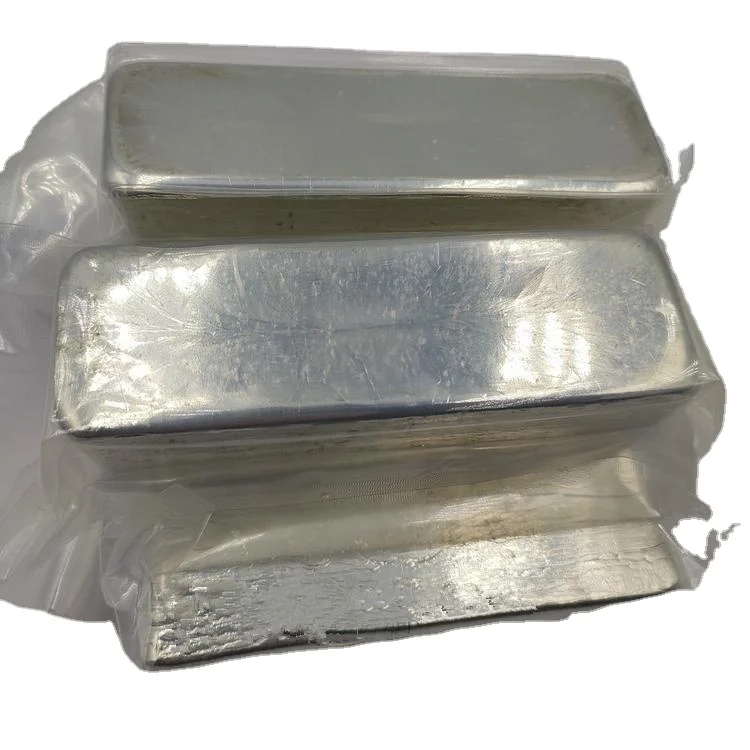China Factory Supply Tin Ingot 99.9% Purity/ Tin Metal Ingot