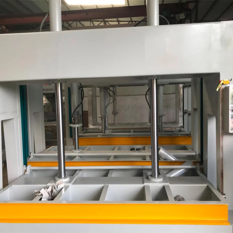 ZICAR woodworking cold press machine automatic feeding cold press hydraulic cold press machine for plywood