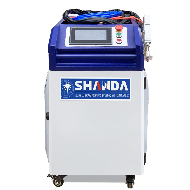 NEW Handheld Laser Welding 10m fiber optic cable Fiber Welding Automatic Machine
