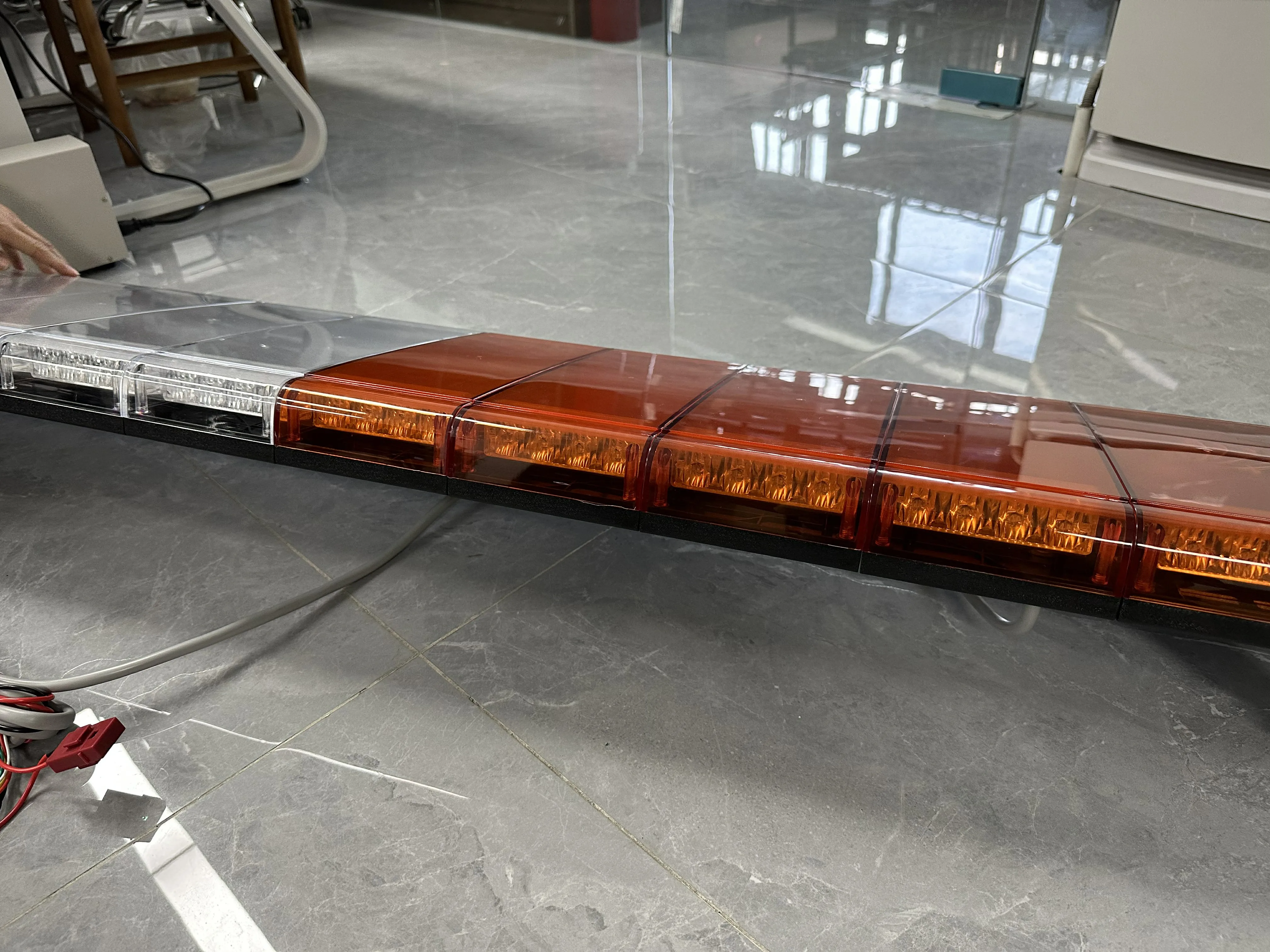 Ultra bright led lightbar emergency vehicle warning patrol car lightbar roof top ambulance utility towing truck light bar