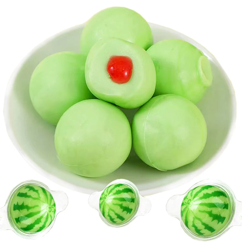 10g Wholesale Custom Watermelon Gummy Candy Manufacturers Price Candies