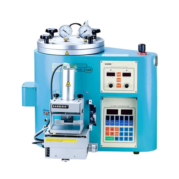 Jewelry Tools&Equipment Goldsmith Machine Tools Vacuum Wax Injector Wax Injection Machine