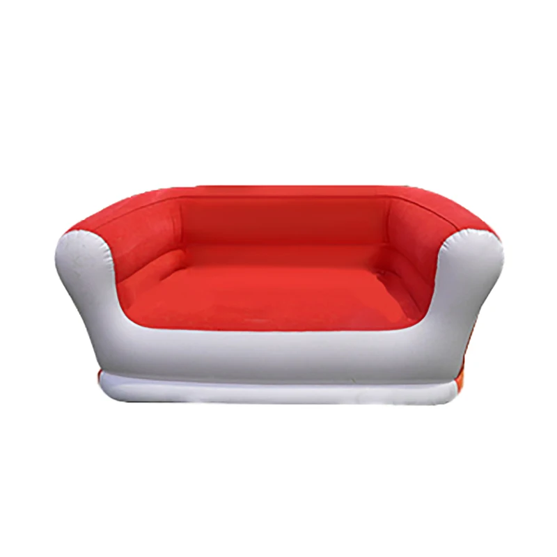 new design Inflatable lounger relaxing love seat sofa