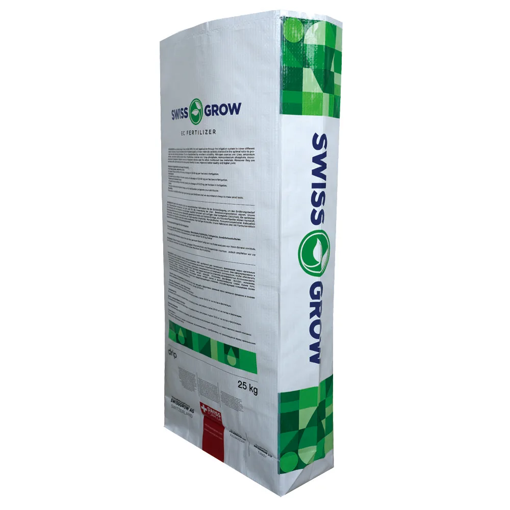 Empty Fertilizer Bag Hot Sell Good Price Large 25kg 50kg Custom Printing Recycled Plastic PP Fertilizer Bag