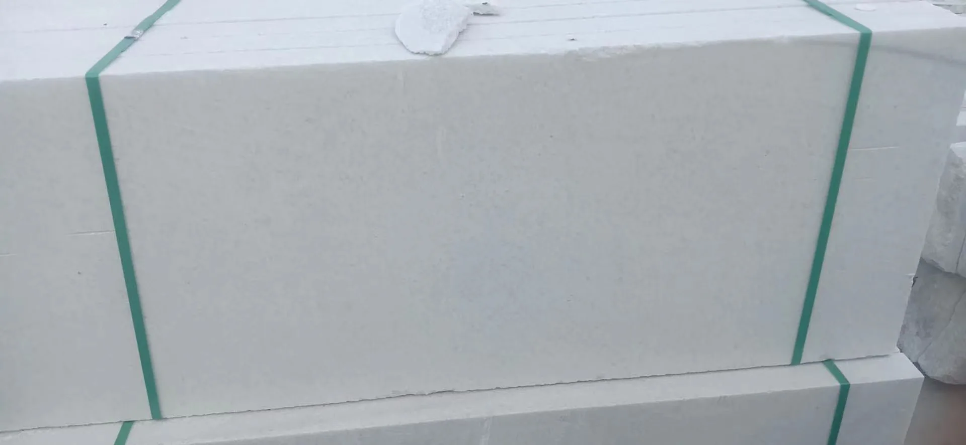 Top Quality Transparent luxury polished pure white onyx China marble