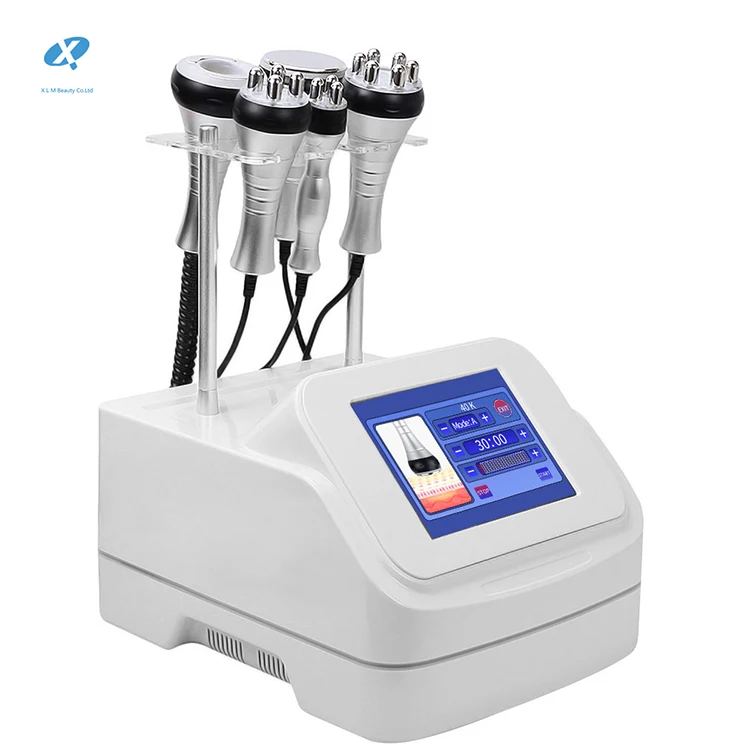 Amazon trending 2021 Portable weight loss radiofrequency cavitation rf 40k ultrasonic cavitation rf body slimming beauty machine