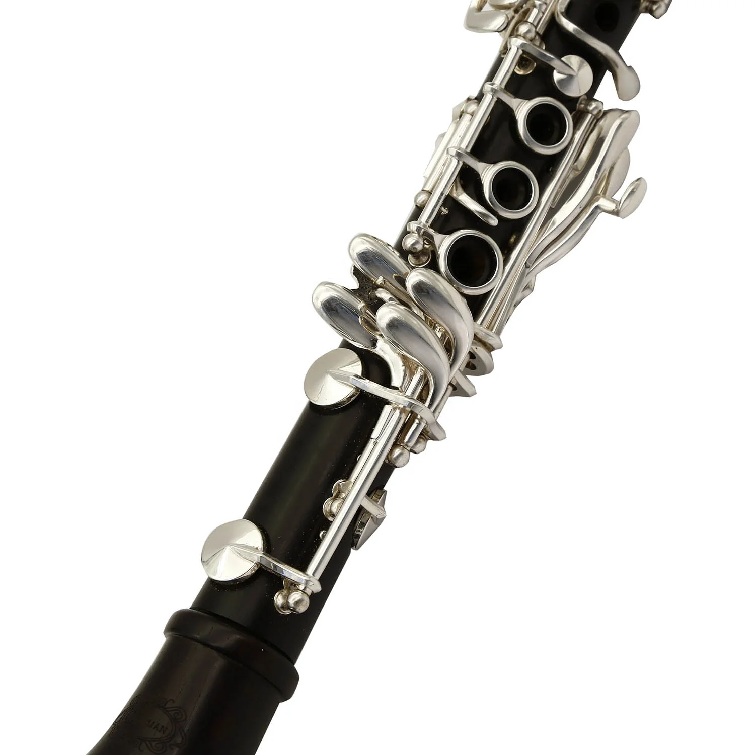 Quality Selection Professional Musical Instrument Eb Tune Ebony Body Clarinet