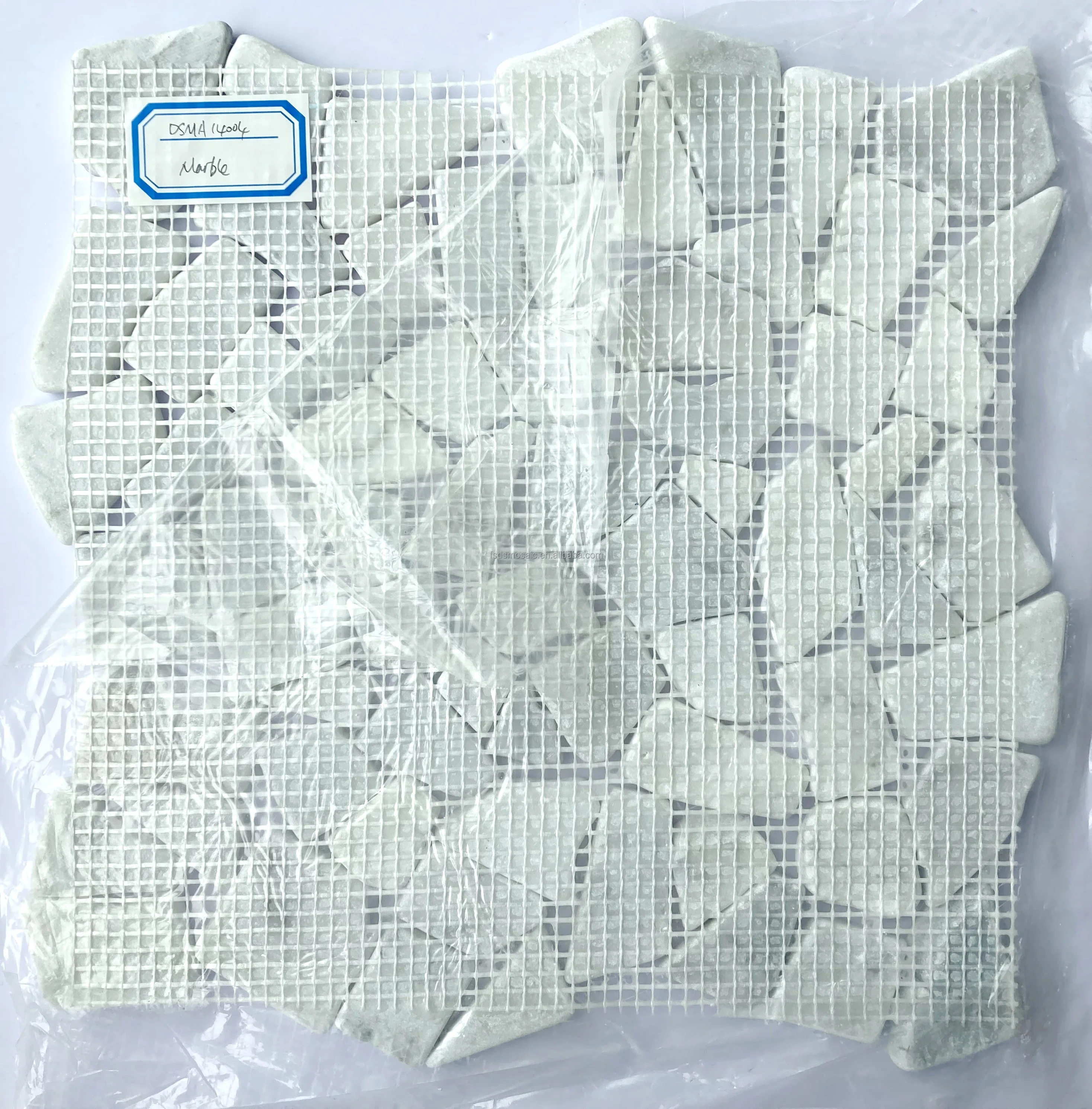 Hot Selling Free Style Marble Stone Tiles for Kitchen Bathroom Swimming Pool DIY Mosaic