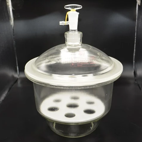 Заводская лабораторная прозрачная стеклянная Вакуумная сушилка SHUNIU